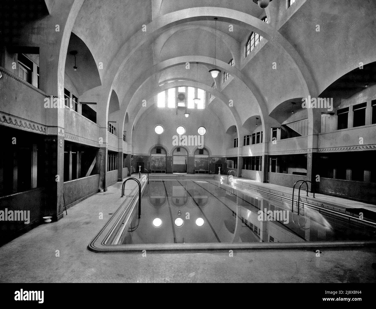 Le bain Généreux (The Generous Bath) in Montreal Canada ca. 1928 Stock Photo Alamy