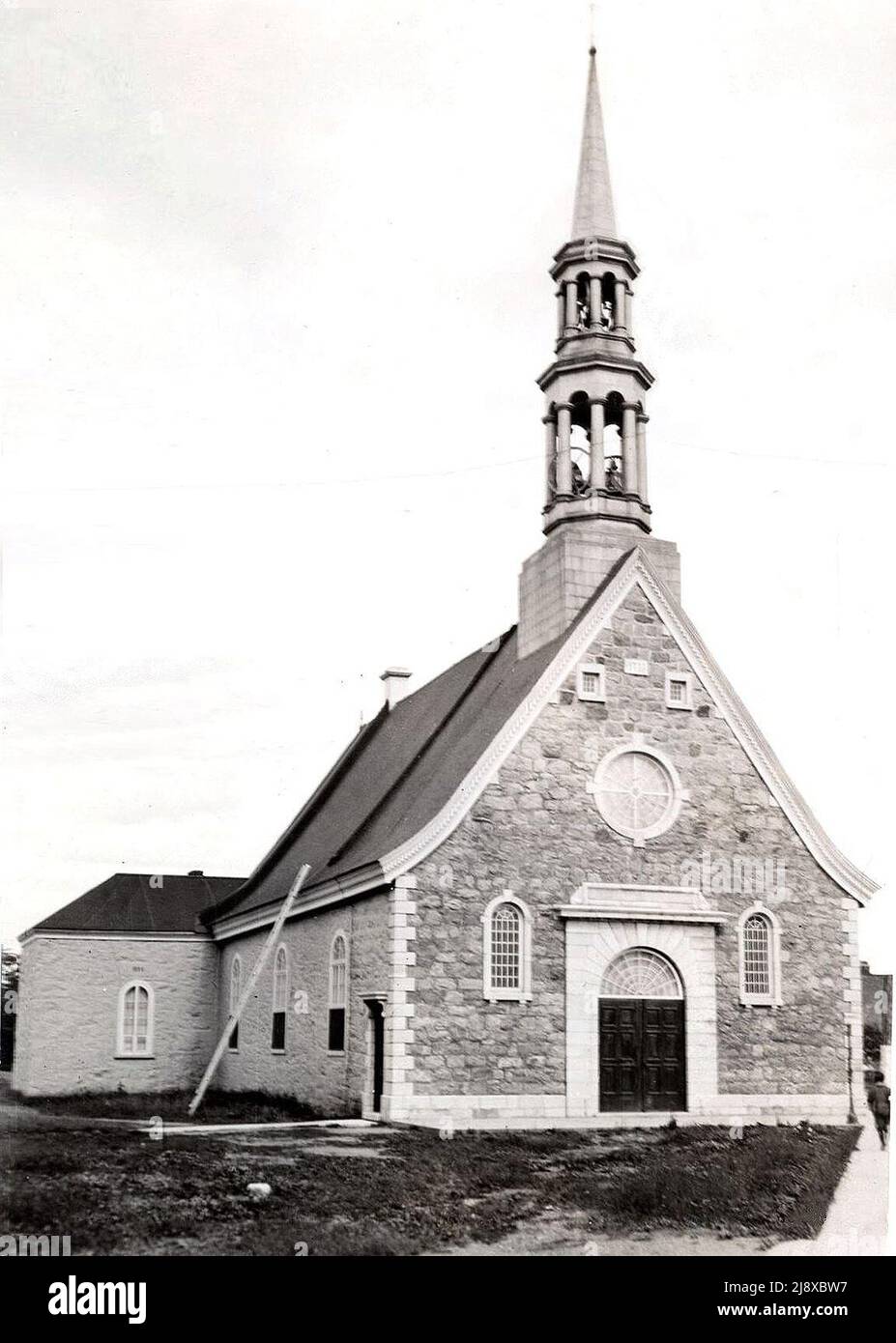 Church of SaintEtiennedeBeaumont ca. 1926 Stock Photo Alamy