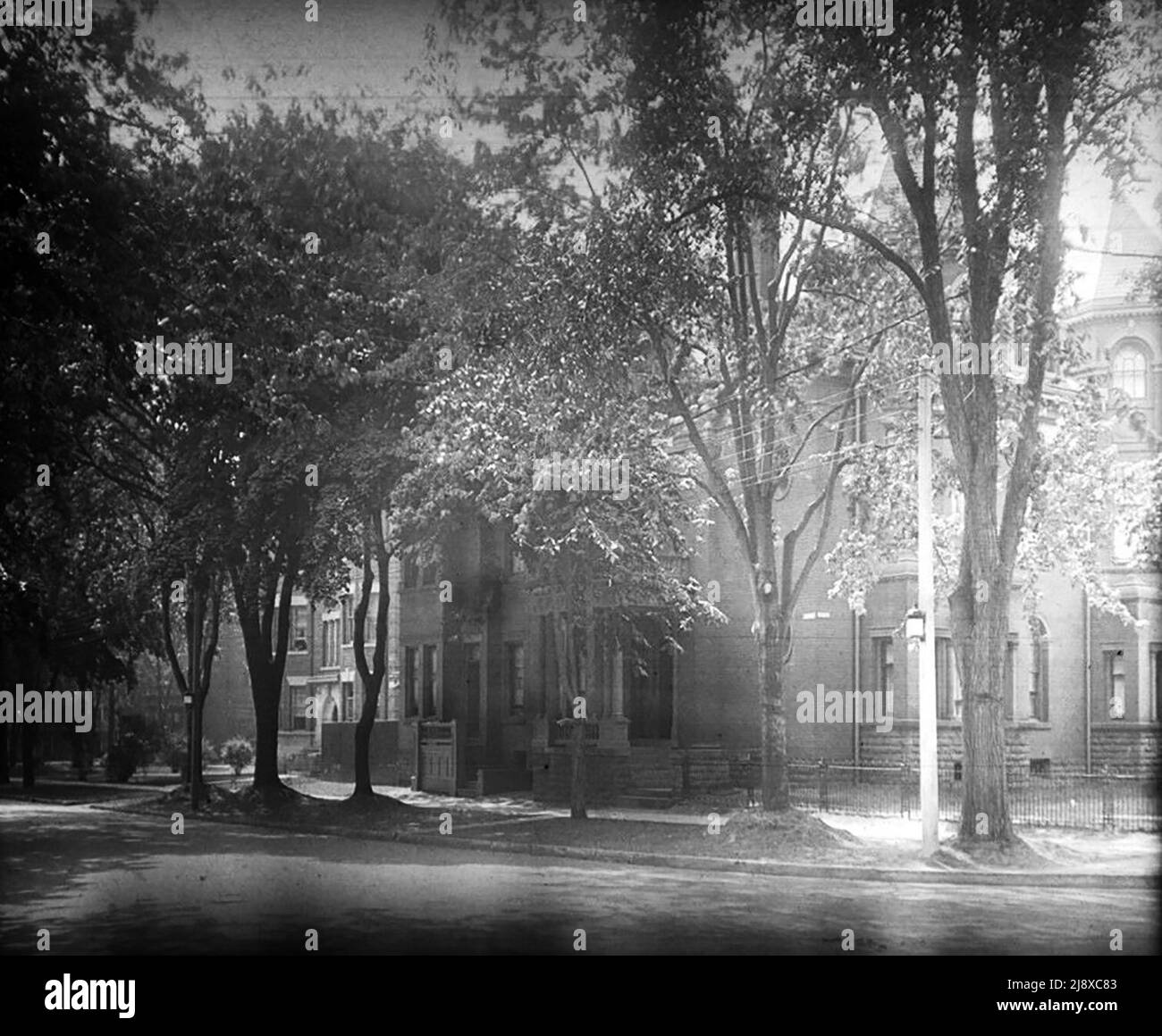 Jarvis Street, Toronto, Canada ca. 1916 Stock Photo Alamy
