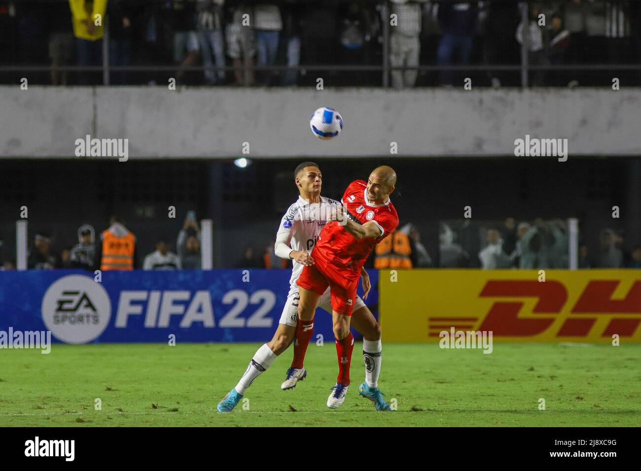 SP Santos 05/18/2022 COPA SOUTH AMERICANA 2022 SANTOS X UNION