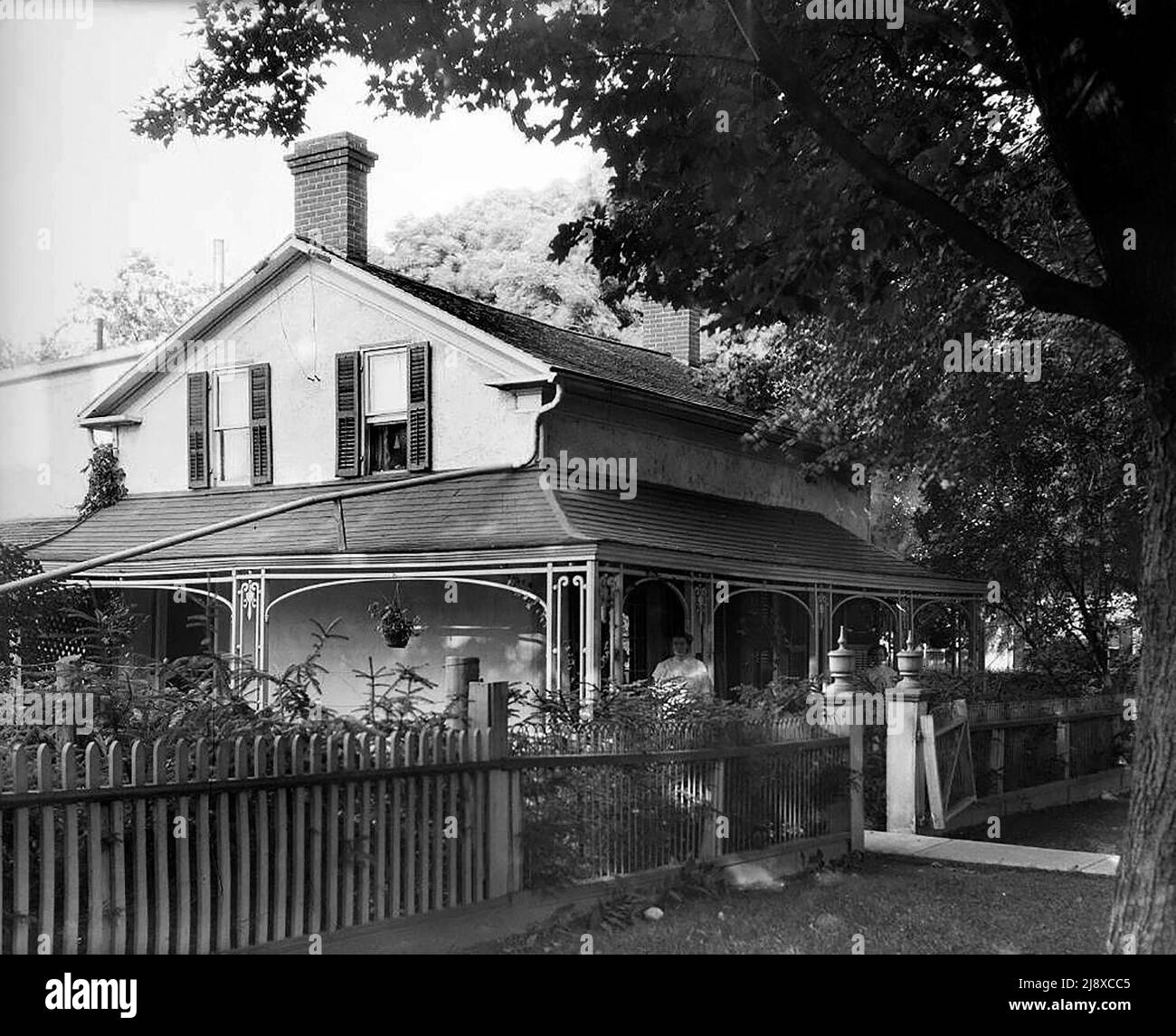 House, Oakville Ontario ca. 1908 Stock Photo Alamy