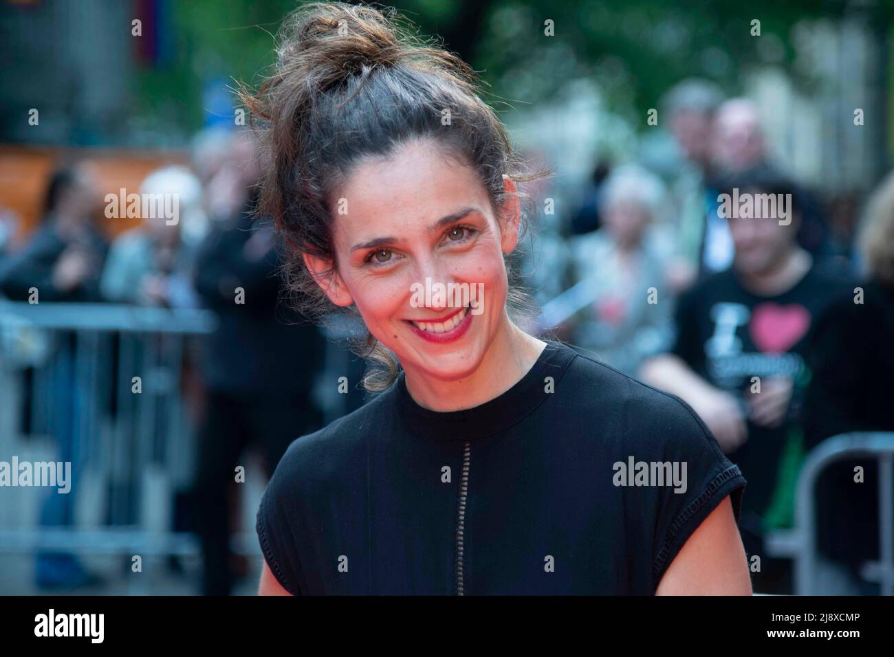 Meal, Deutschland. 16th May, 2022. Actress Luise KINNER portrait portrait  cropped single image single motif film premiere EVERYTHING IN BEST ORDER in  the Lichtburg in Essen May 16th 2022 Â Credit: dpaAlamy