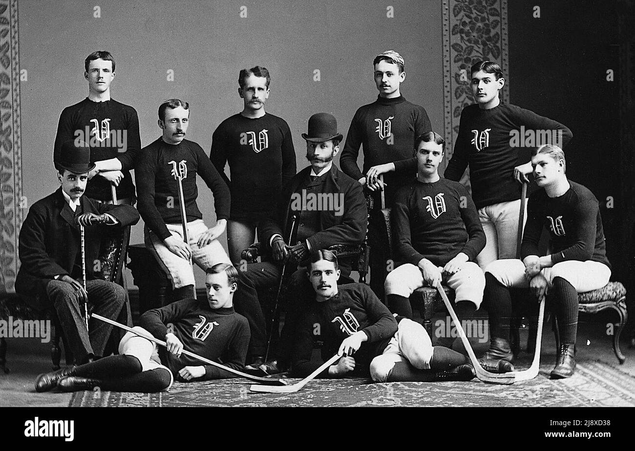 1880s hockey hires stock photography and images Alamy