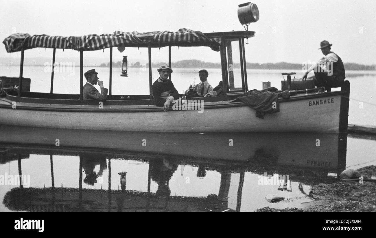 The Banshee, Rice Lake ca. 1909 Stock Photo - Alamy