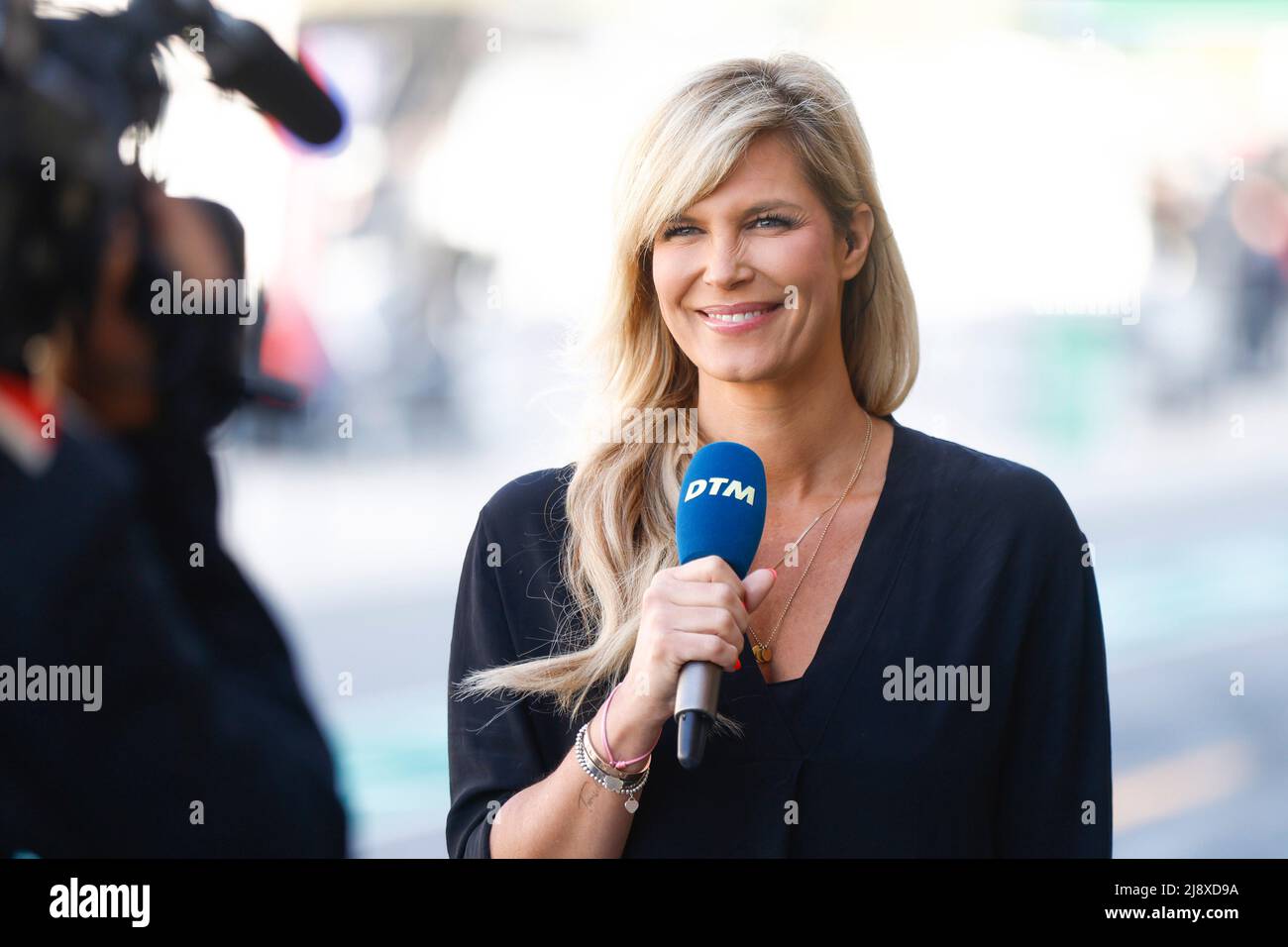 Portimao DTM Race At Portimao 2022 Verena Wriedt TV Moderator Stock portimao-dtm-race-at-portimao-2022-verena-wriedt-tv-moderator-stock