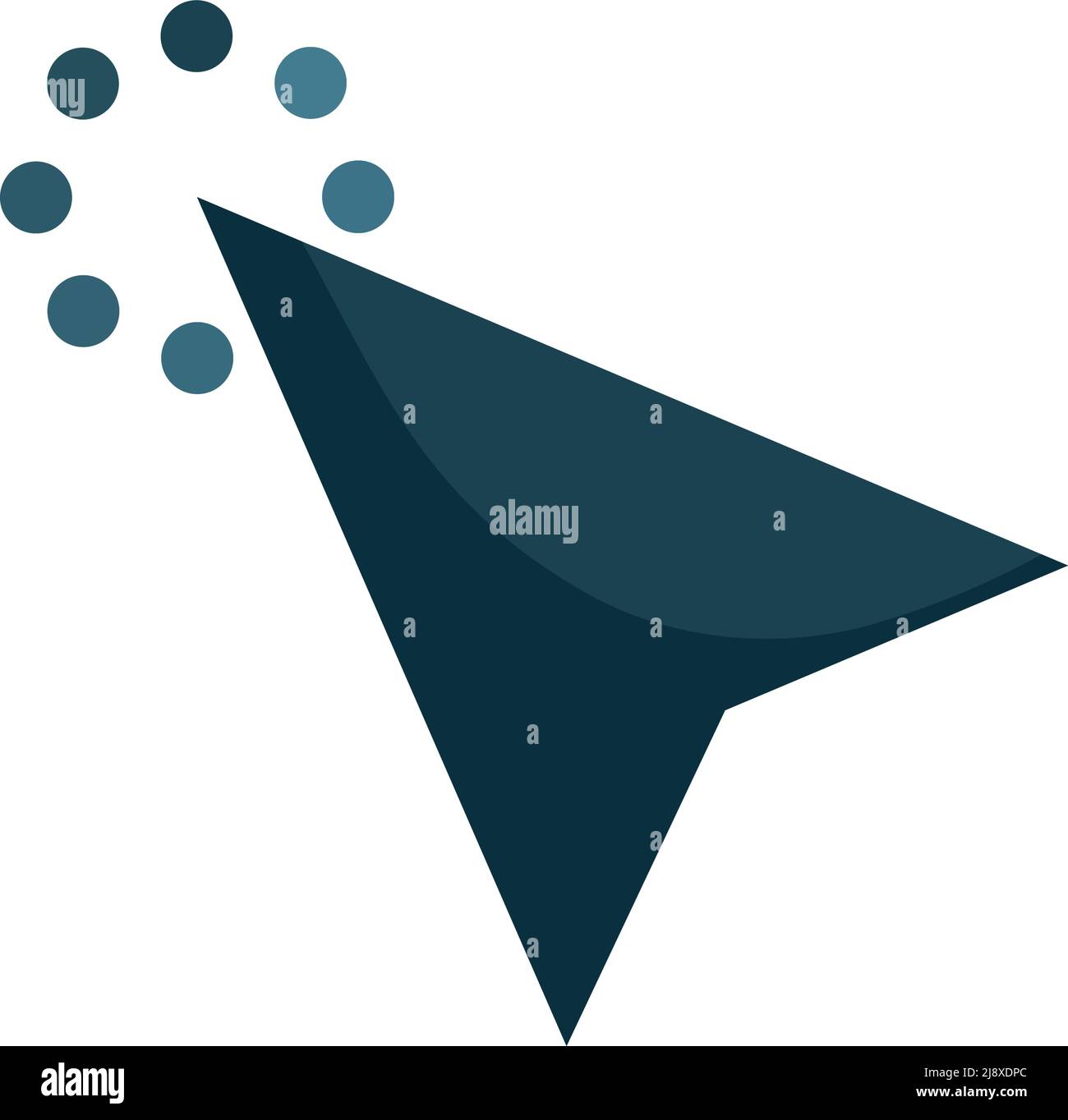 arrow cursor icon Stock Vector Image & Art - Alamy