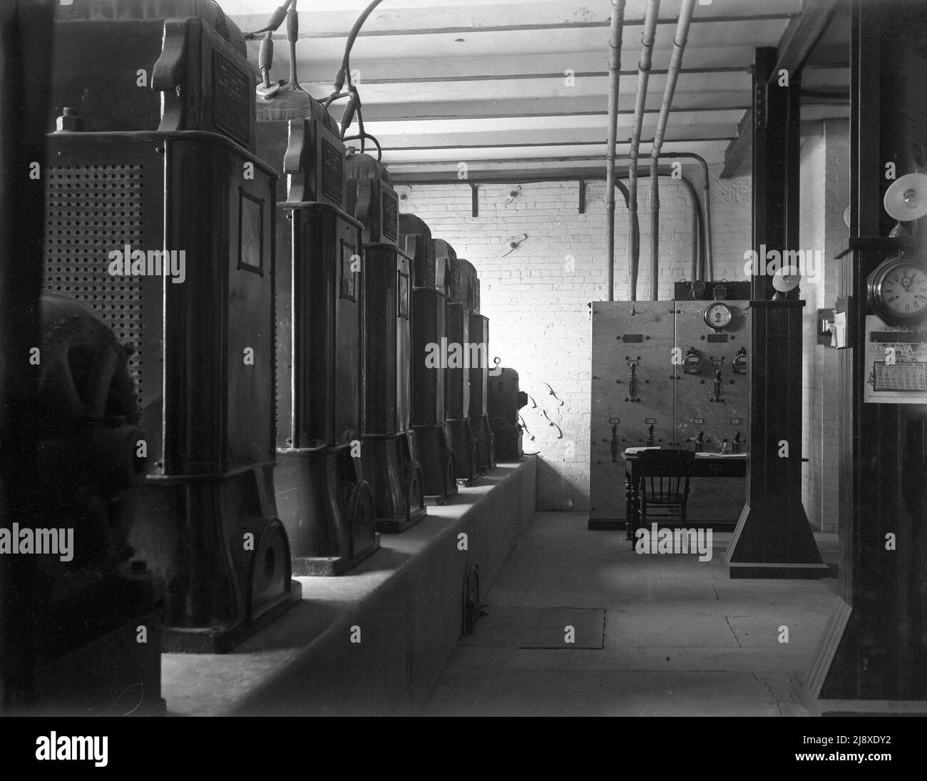 Early 1900s substation hi-res stock photography and images - Alamy