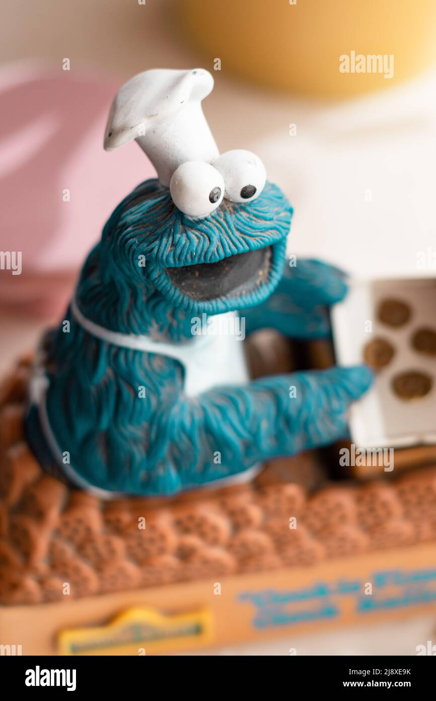 cookie monster Stock Photo