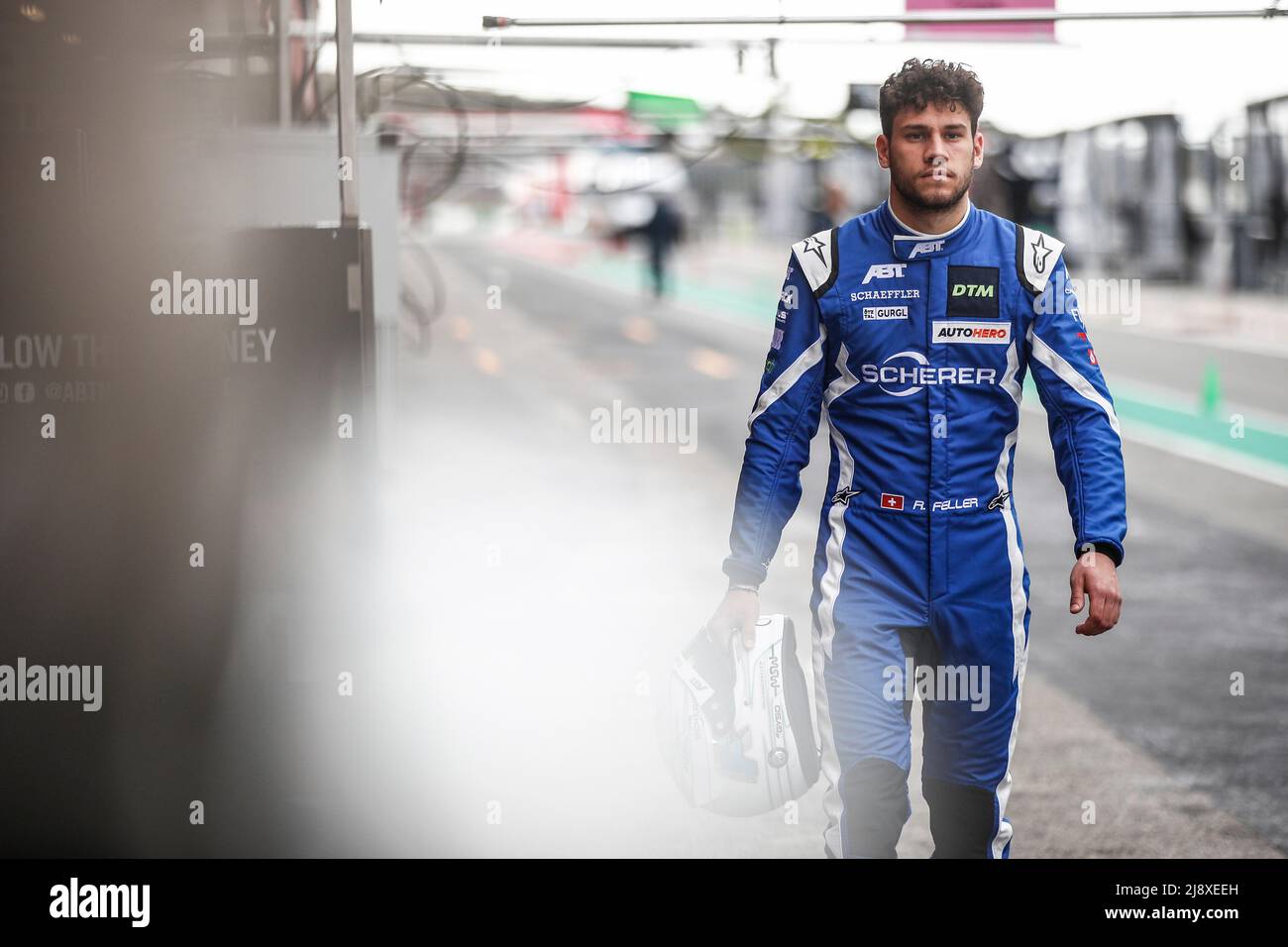 Portimao: DTM race at Portimao 2022, #7 Ricardo Feller (SUI), Audi ...