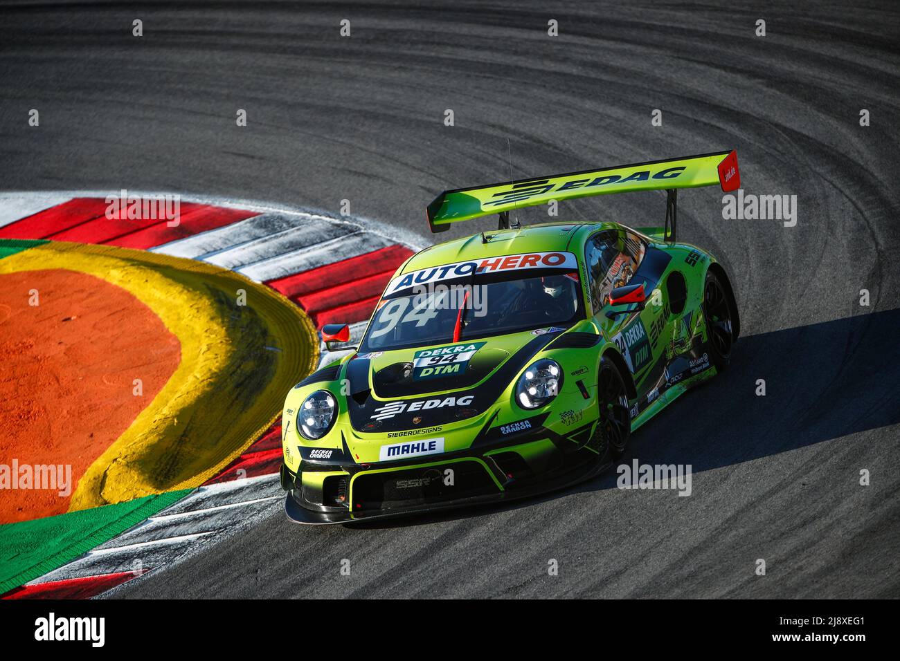Portimao DTM race at Portimao 2022, Porsche 911 GT3 R, SSR Performance