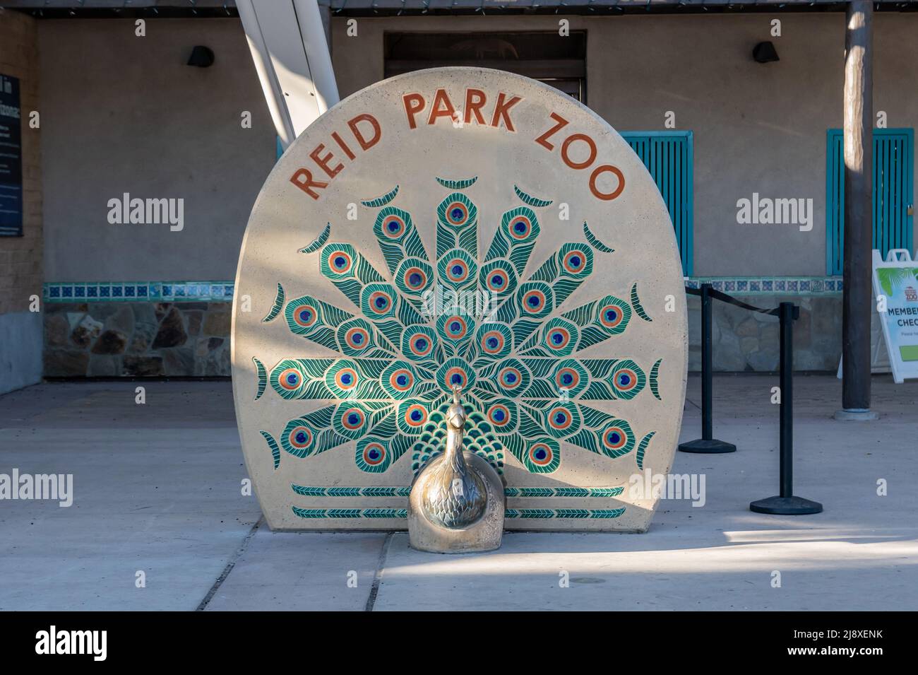 Tucson, AZ, USA Nov 8, 2021 The Reid Park Zoo Stock Photo Alamy