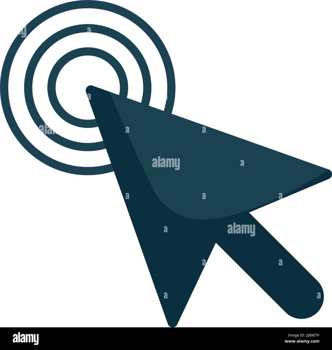 arrow cursor illustration Stock Vector Image & Art - Alamy