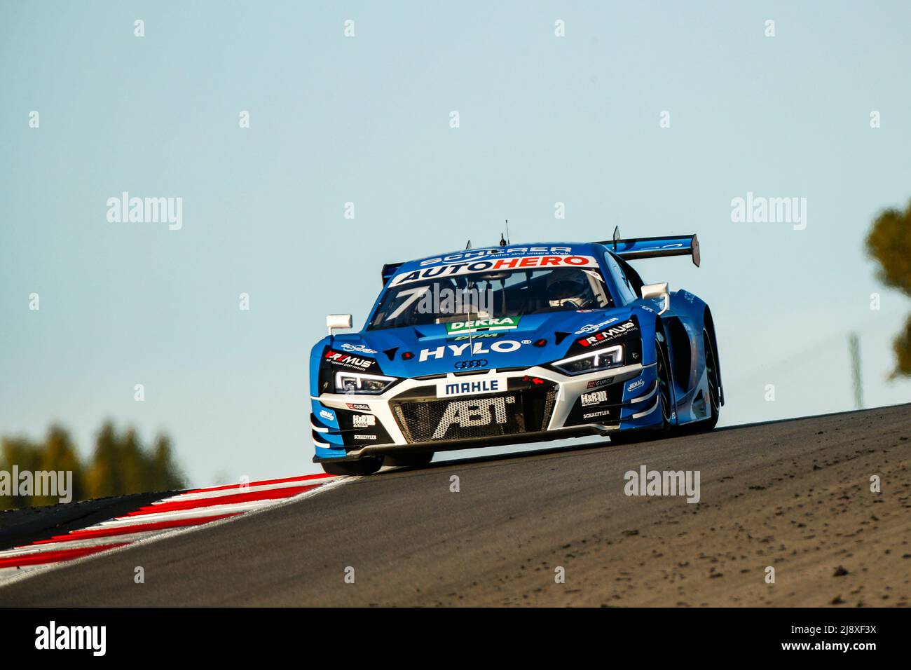 Portimao: DTM race at Portimao 2022, #7 Ricardo Feller (SUI), Audi ...