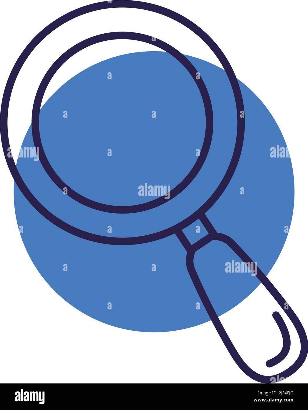 blue loupe design Stock Vector Image & Art Alamy