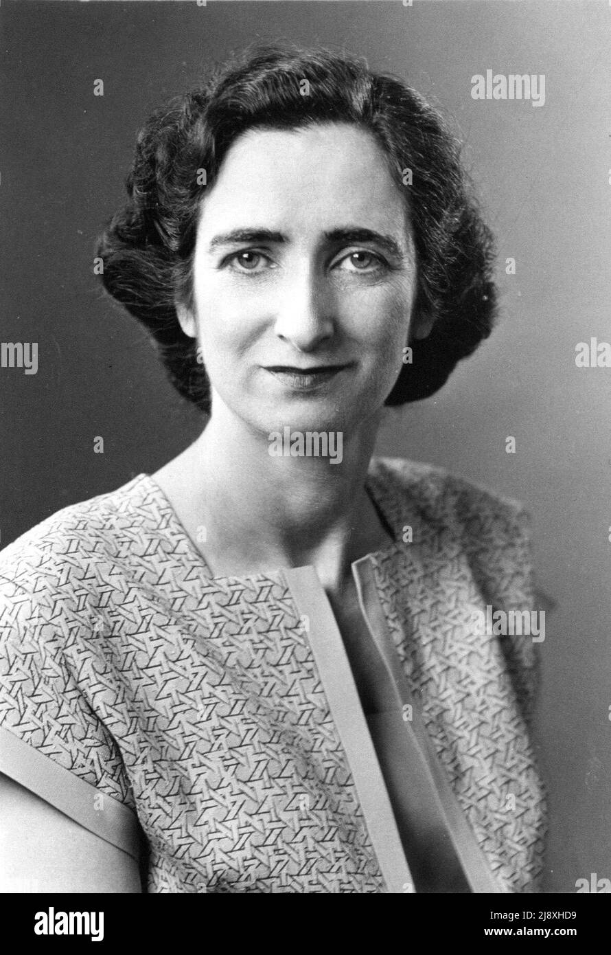 Portrait of Alice Girard  ca.  1940s Stock Photo