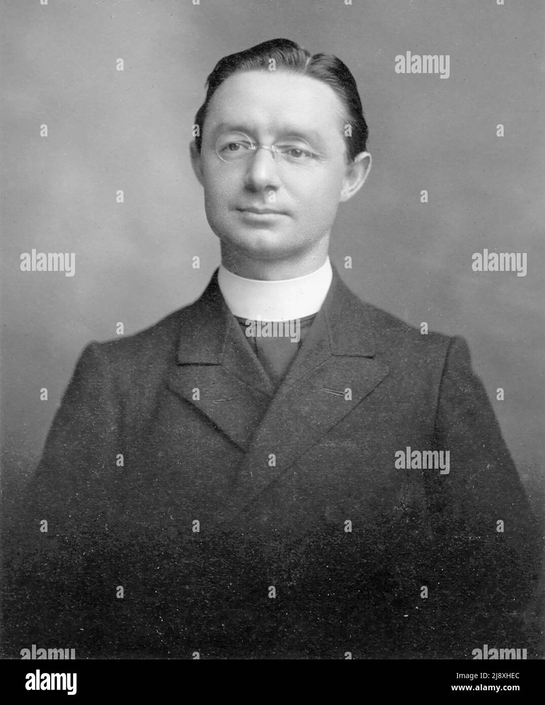 Lionel Groulx portrait  ca.  possibly  1905 Stock Photo