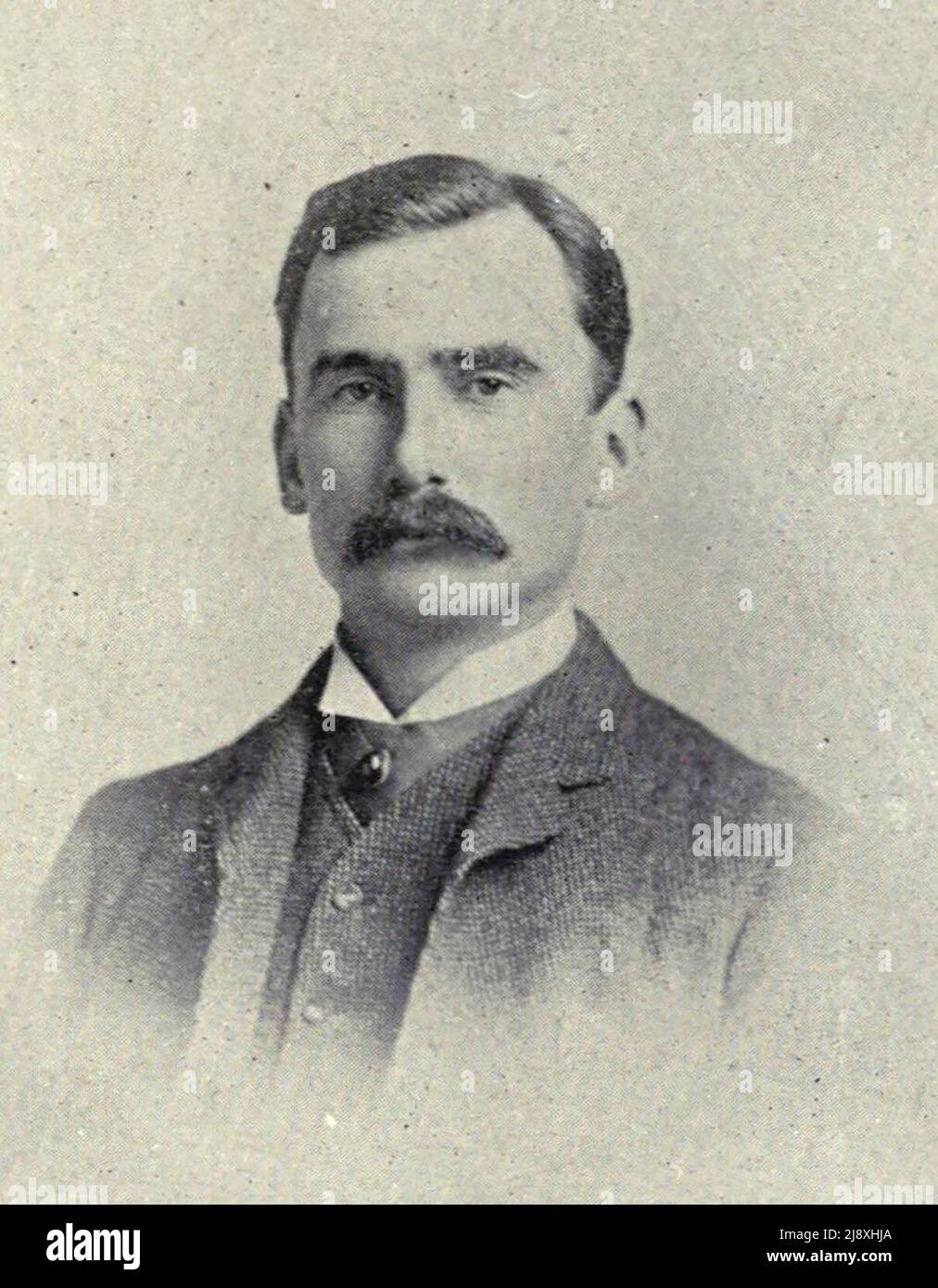 Frederick Montye Morson, Canadian judge  ca.  1891 Stock Photo