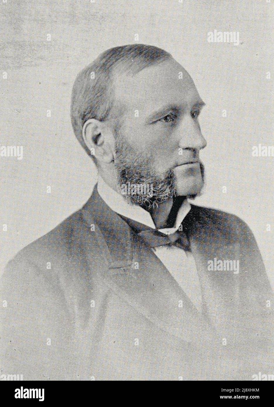 Ezekiel McLeod, Canadian politician and judge  ca.  1894 Stock Photo