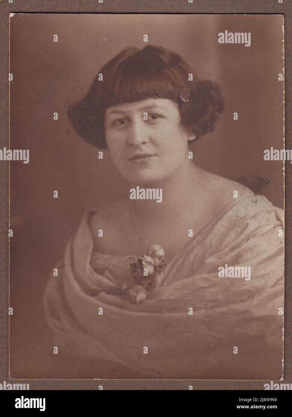 Photograph of Irene Constance Wilder (1907-1926)  ca.  1925 Stock Photo