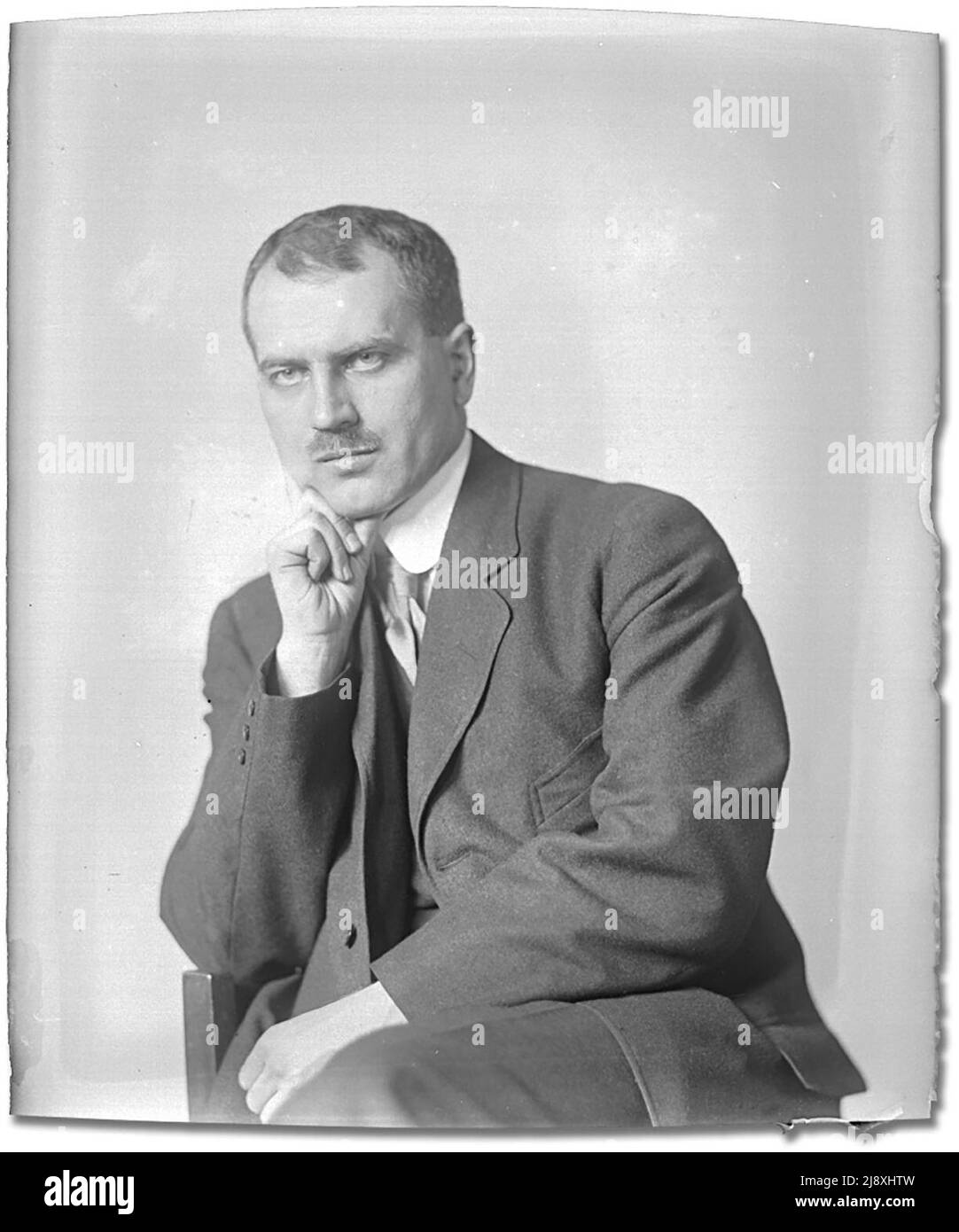 M. O. Hammond, portrait  ca.  1910 Stock Photo
