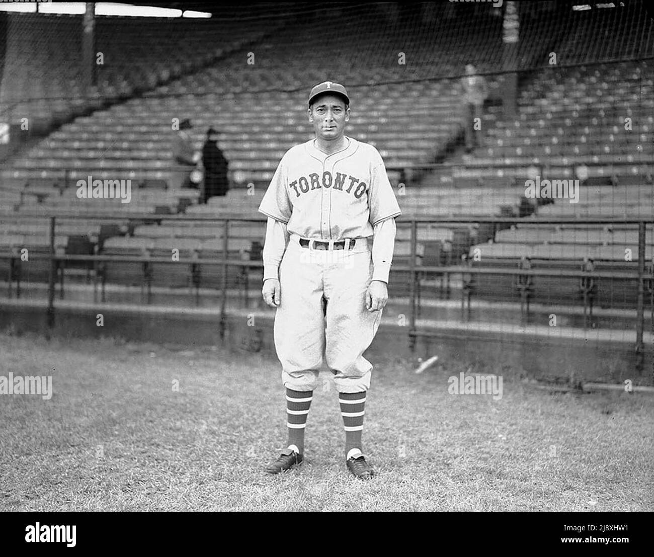 Toronto Maple Leafs manager Tony Lazzeri ca. 1939 or 1940 Stock Photo ...