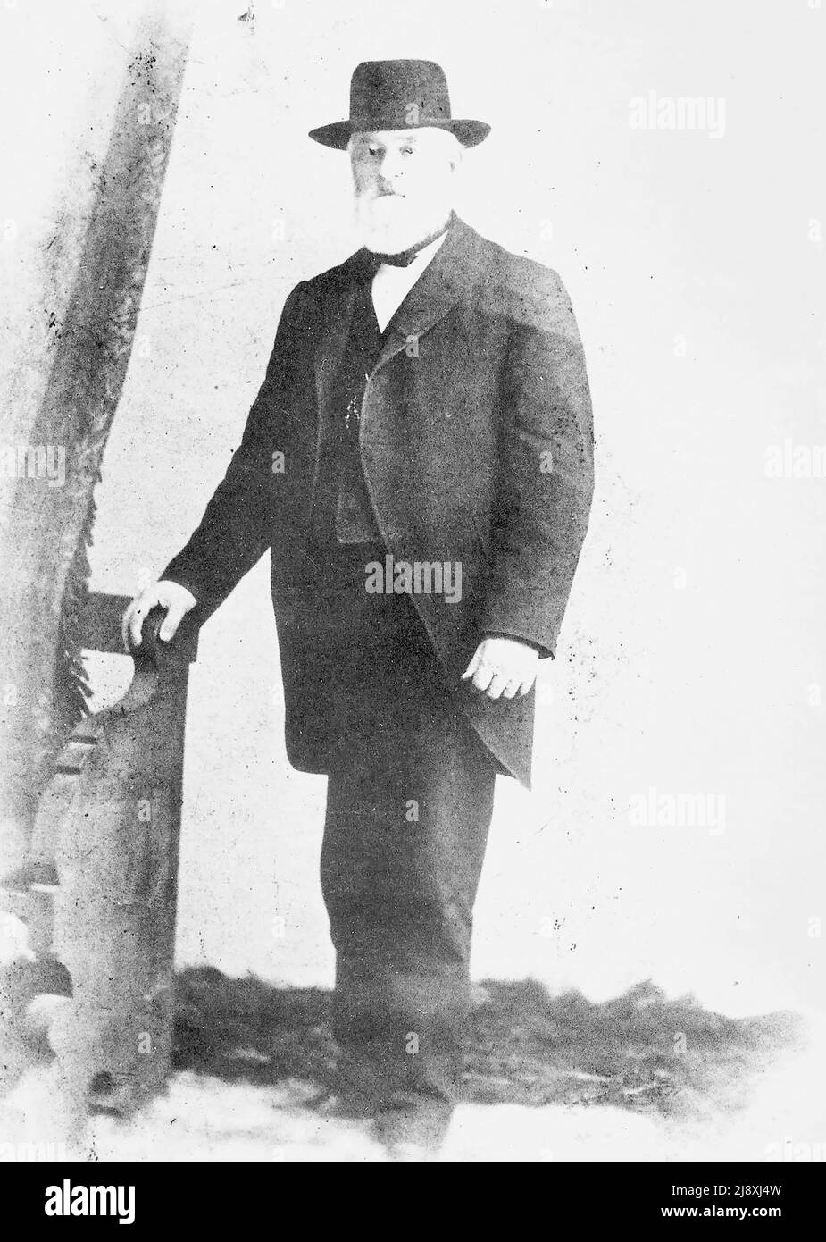 Alexander Gibson.  ca.  1890 Stock Photo