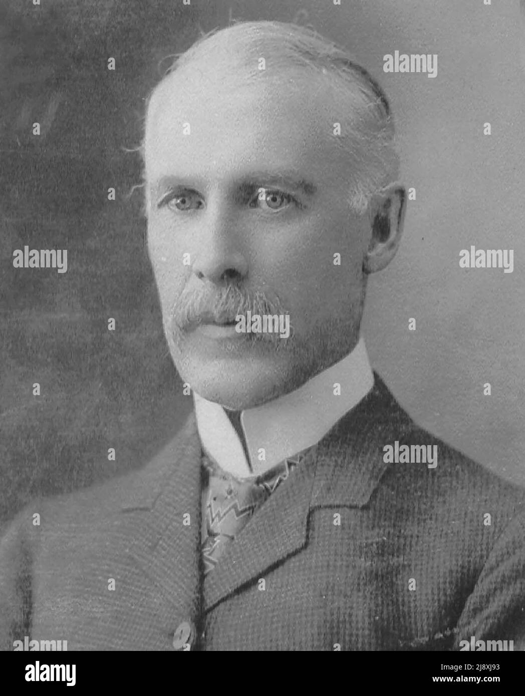 John A. McDougall  ca.  1928 or earlier Stock Photo