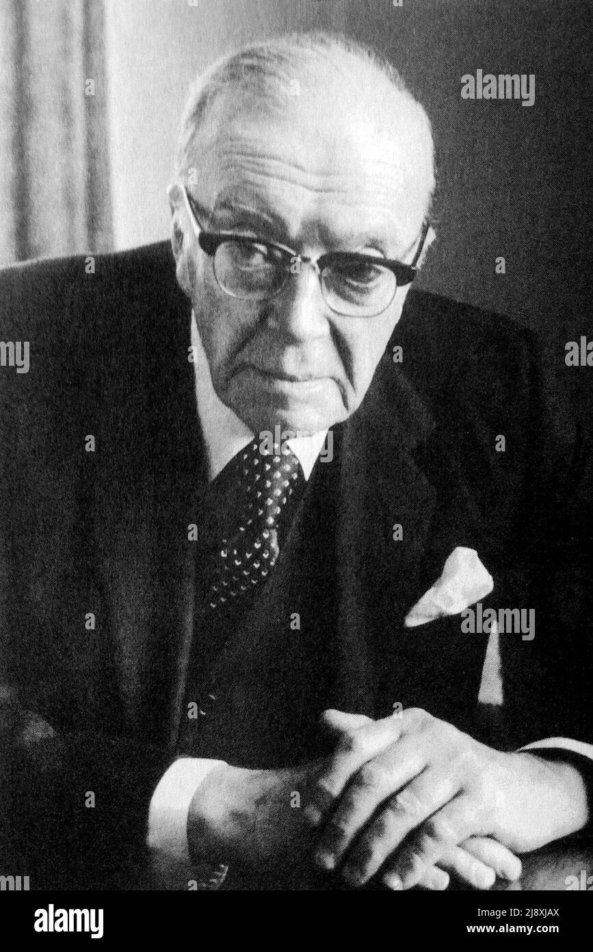 Frederick William Bissett, Judge, Nova Scotia  ca.  1960 Stock Photo