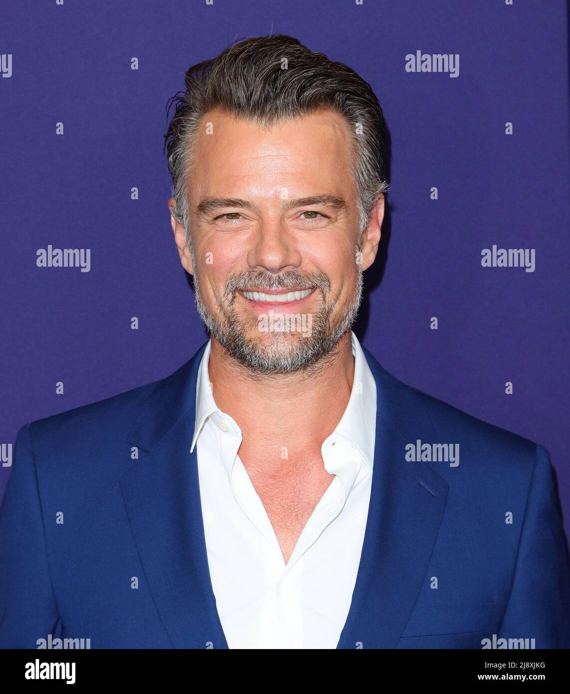 Hollywood, USA. 18th May, 2022. Josh Duhamel arrives at The NBC