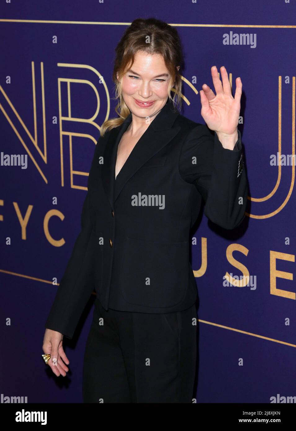 Hollywood, USA. 18th May, 2022. Renee Zellweger arrives at The NBC