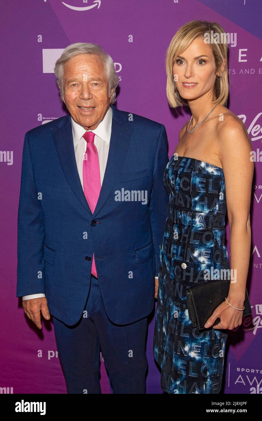 NEW YORK, NEW YORK - MAY 18: Robert Kraft and Dana Blumberg attend the ...