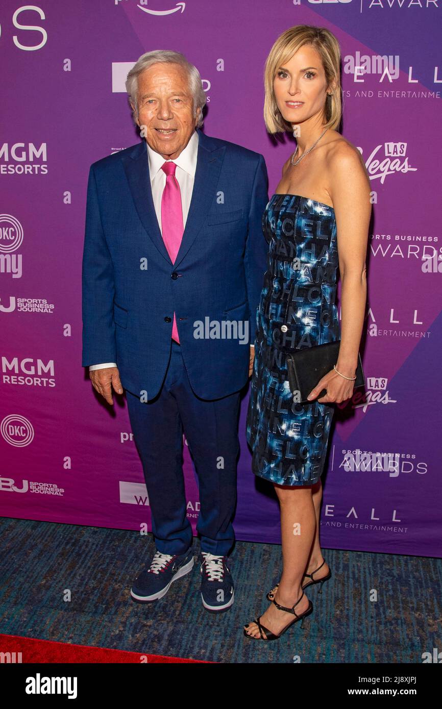 NEW YORK, NEW YORK - MAY 18: Robert Kraft and Dana Blumberg attend the ...