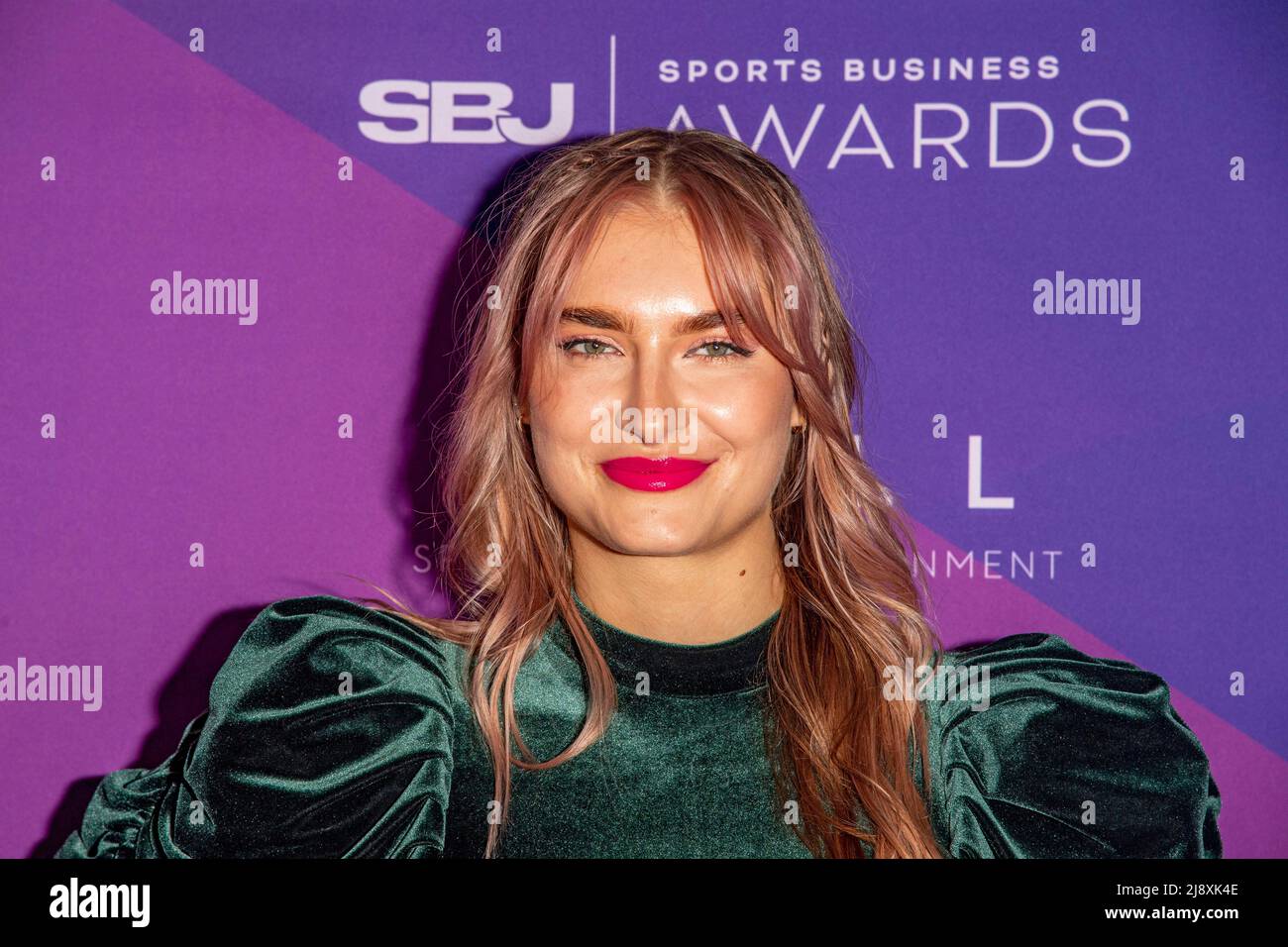 NEW YORK, NEW YORK - MAY 18: Monica Aksamit attends the 15th Annual