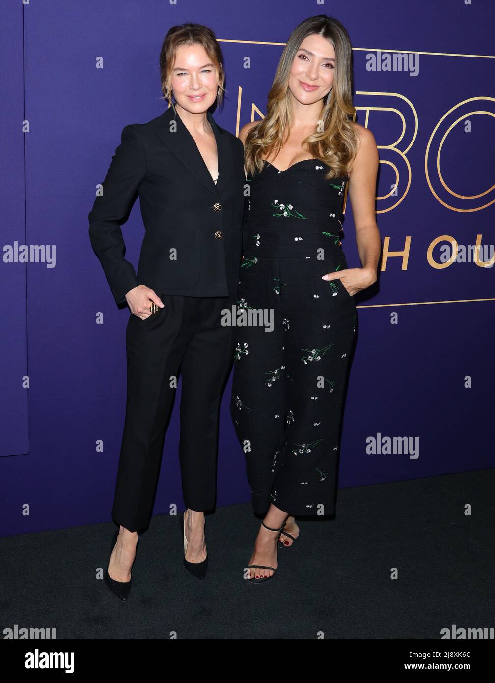 Renee Zellweger, Carmella Casinelli arrives at The NBC Universal
