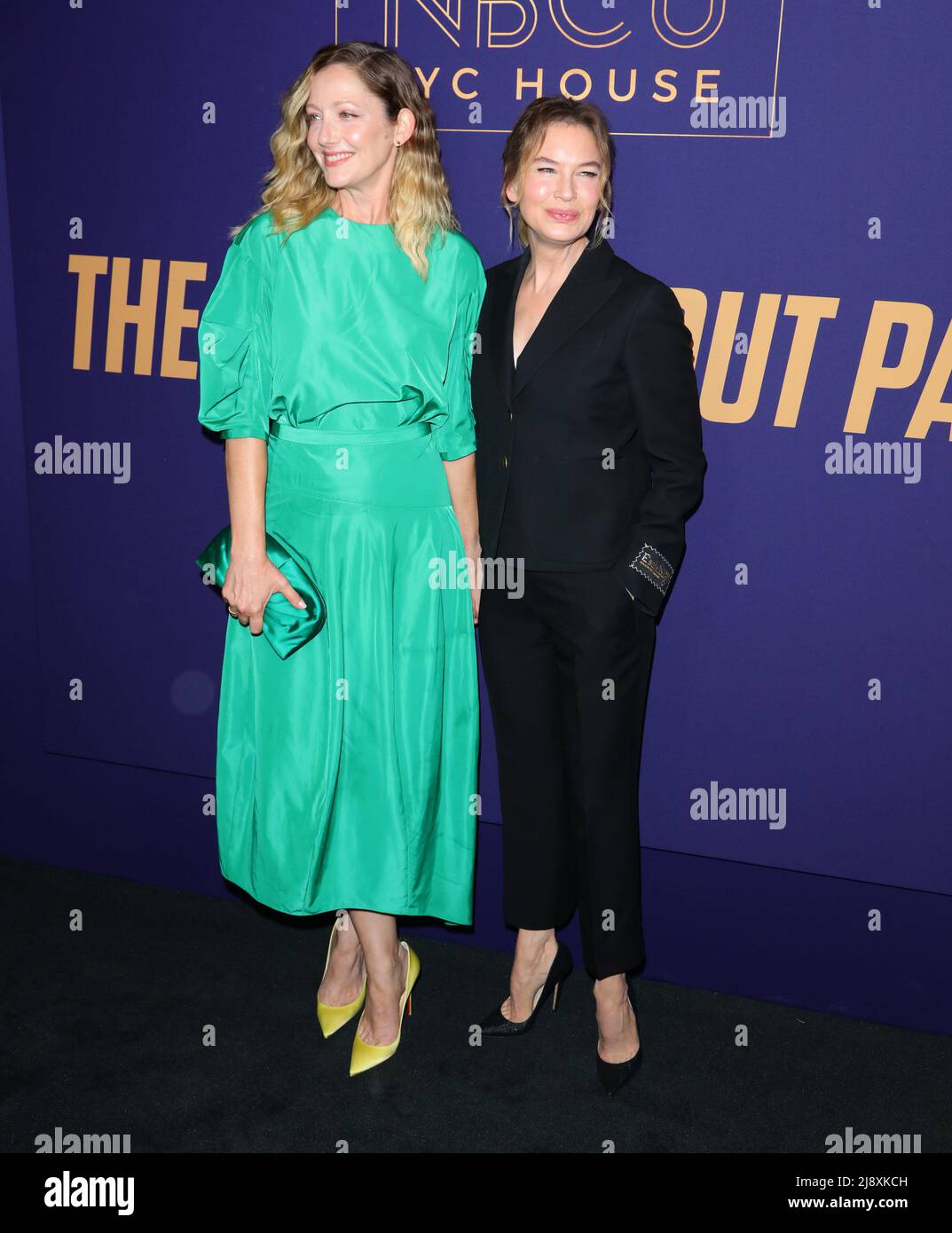Renee Zellweger, Judy Greer arrives at The NBC Universal Inaugural