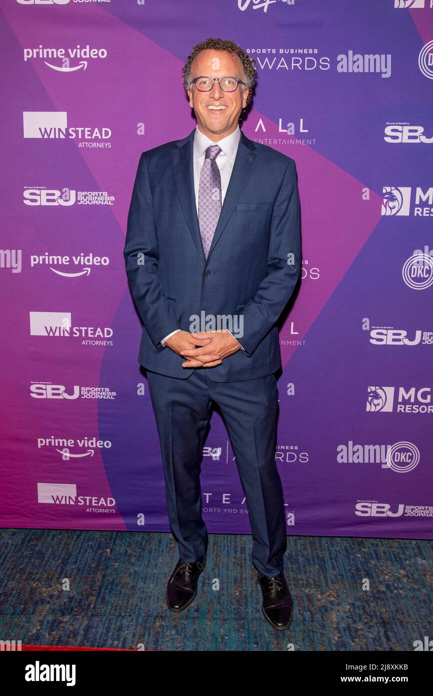 NEW YORK, NEW YORK MAY 18 SportsBusiness Journal executive editor