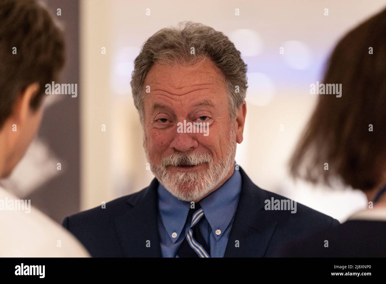 New York, NY May 18, 2022 David Beasley, Executive Director of the