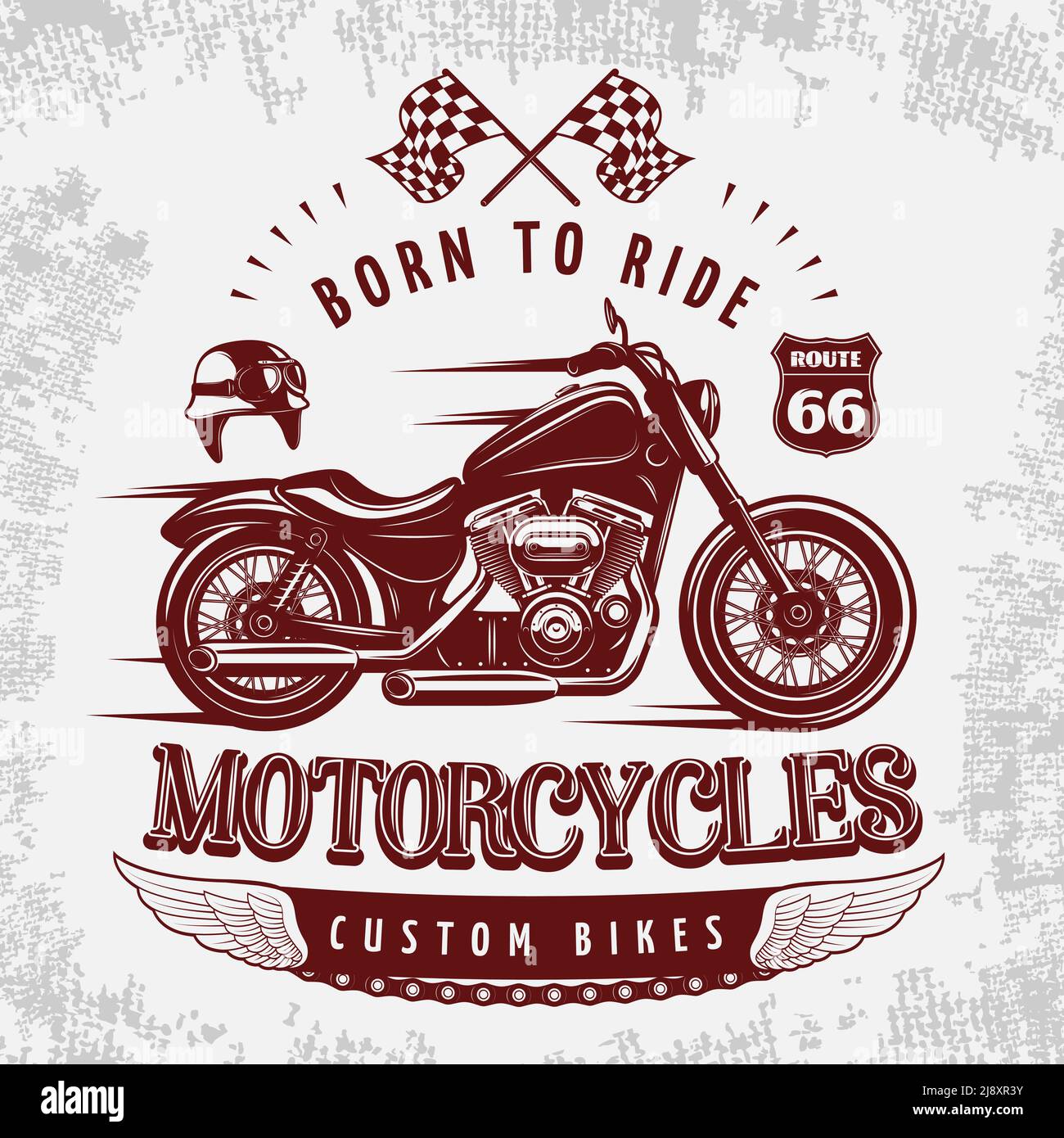 Born to ride hi-res stock photography and images - Alamy