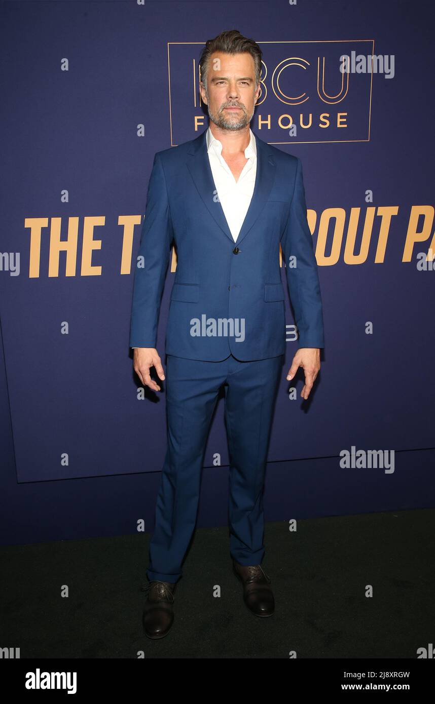 18 May 2022 Hollywood, California Josh Duhamel.. 'The Thing About