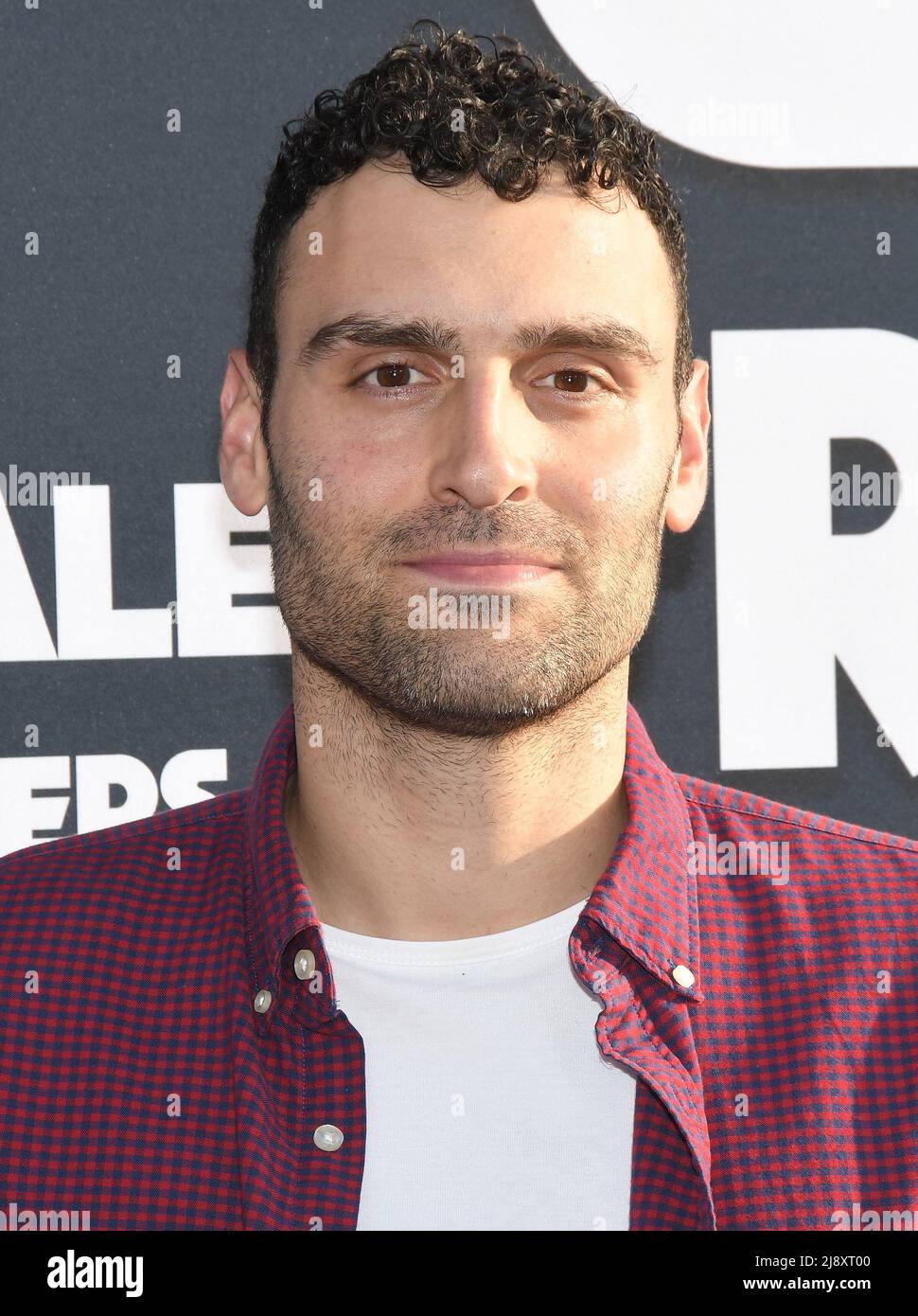 Dane DiLiegro arrives at the CHIP ‘N DALE: RESCUE RANGERS World