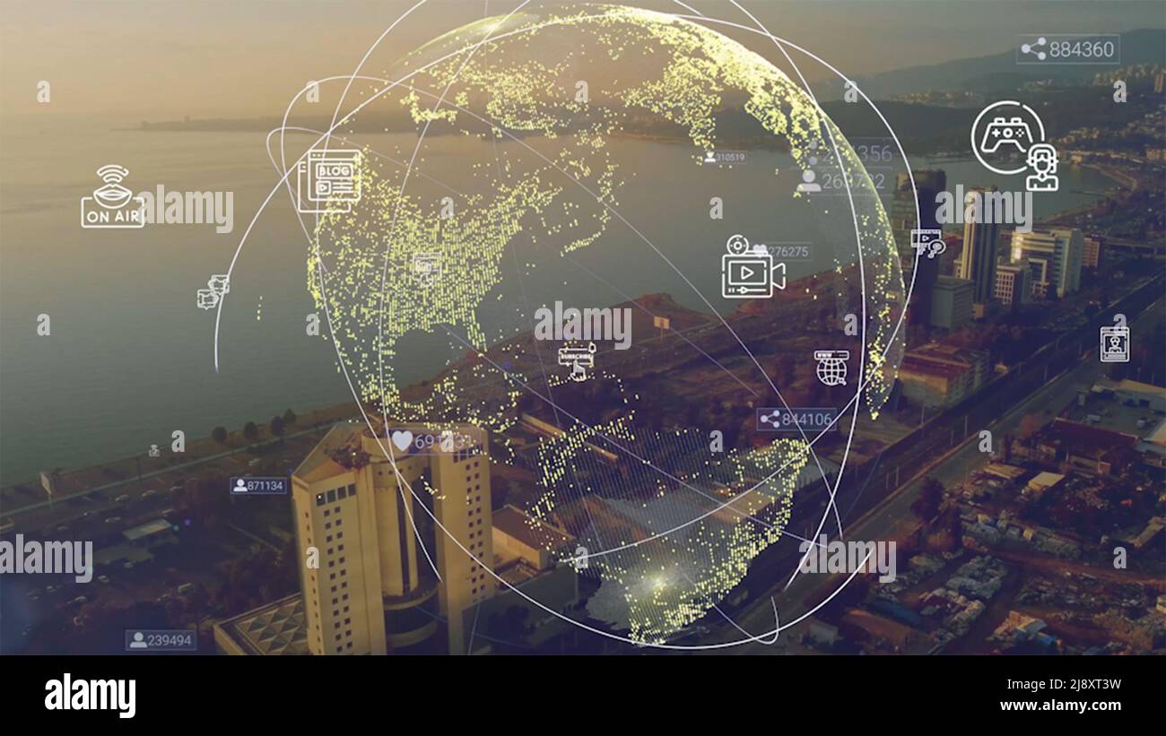 Global connection and the internet network modernization in smart city ...