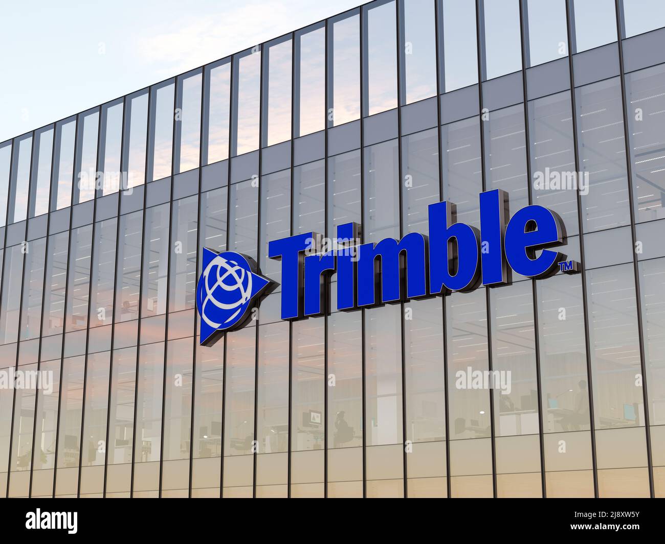 Logo trimble hires stock photography and images Alamy