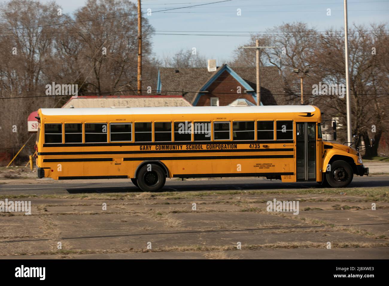 Gary, Indiana, USA March 28, 2022 A Gary Community School