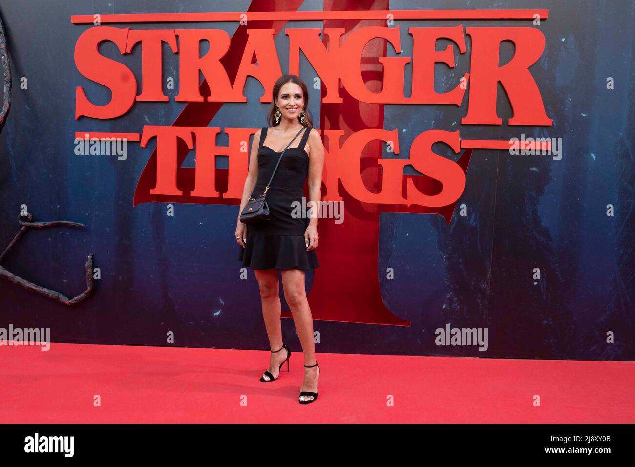 Paula Echevarria at photocall for the premiere of the television series Stranger Things Season 4 in Madrid, May 18, 2022. Credit: CORDON PRESS/Alamy Live News Stock Photo