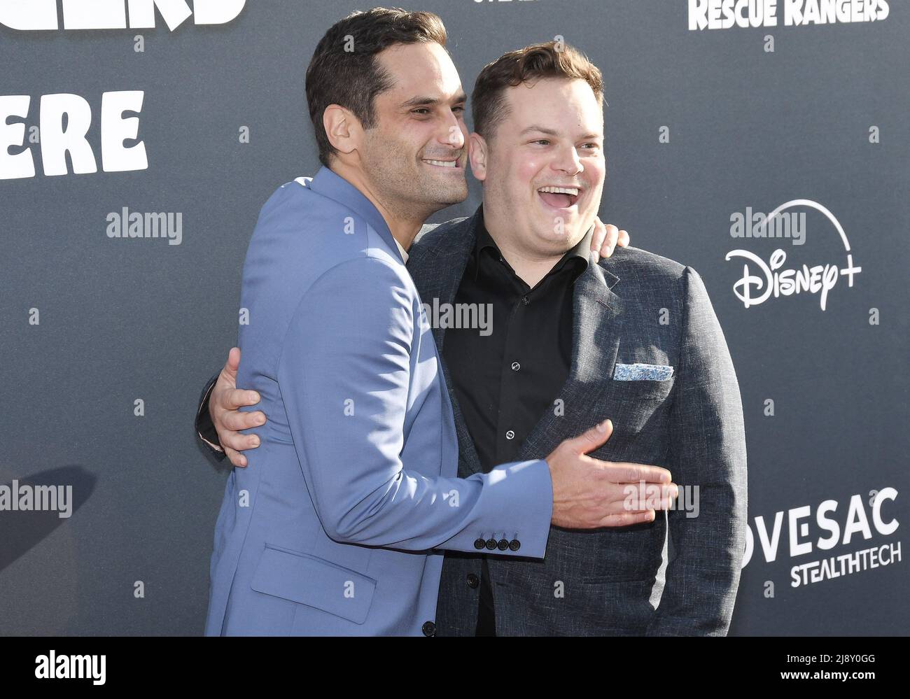 Los Angeles USA 18th May 2022 L R Doug Mand And Dan Gregor At The Los Angeles Usa 18th May 2022 L R Doug Mand And Dan Gregor At The Chip N Dale Rescue Rangers World Premiere Held At The El Capitan Theater On Wednesday May 18 2022 Photo By Sthanlee B Miradorsipa Usa Credit Sipa Usaalamy Live News 2J8Y0GG