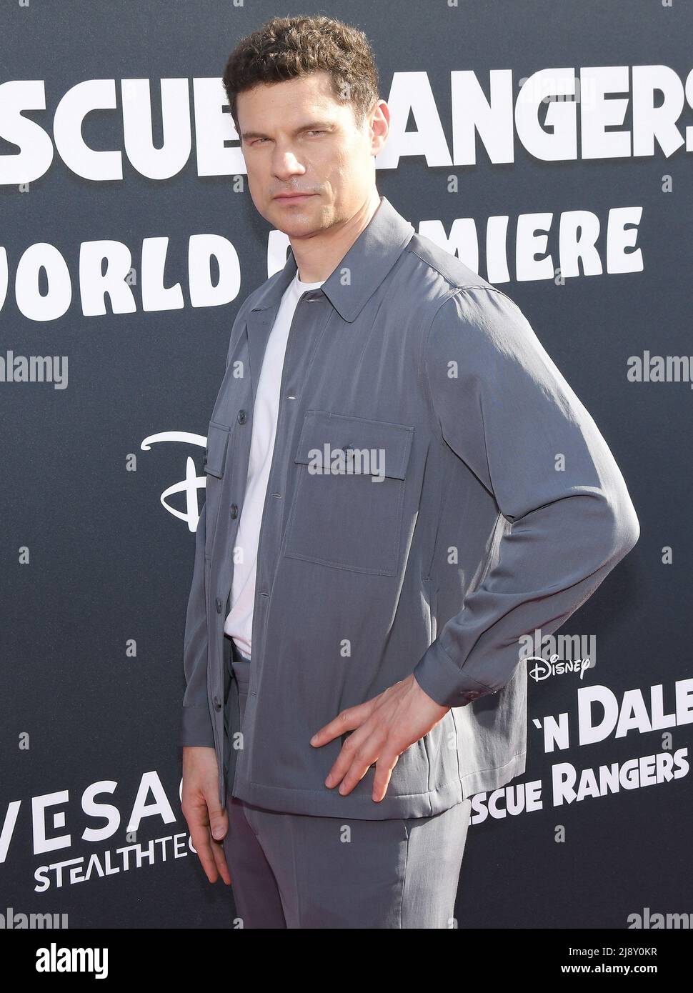 Flula Borg arrives at the CHIP ‘N DALE: RESCUE RANGERS World Premiere ...