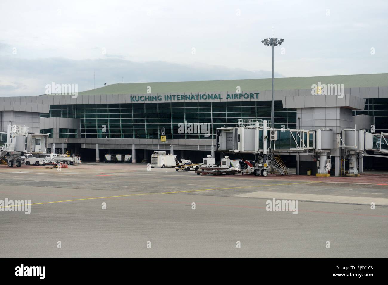 Kuching International airport, Sarawak, Malaysia Stock Photo Alamy
