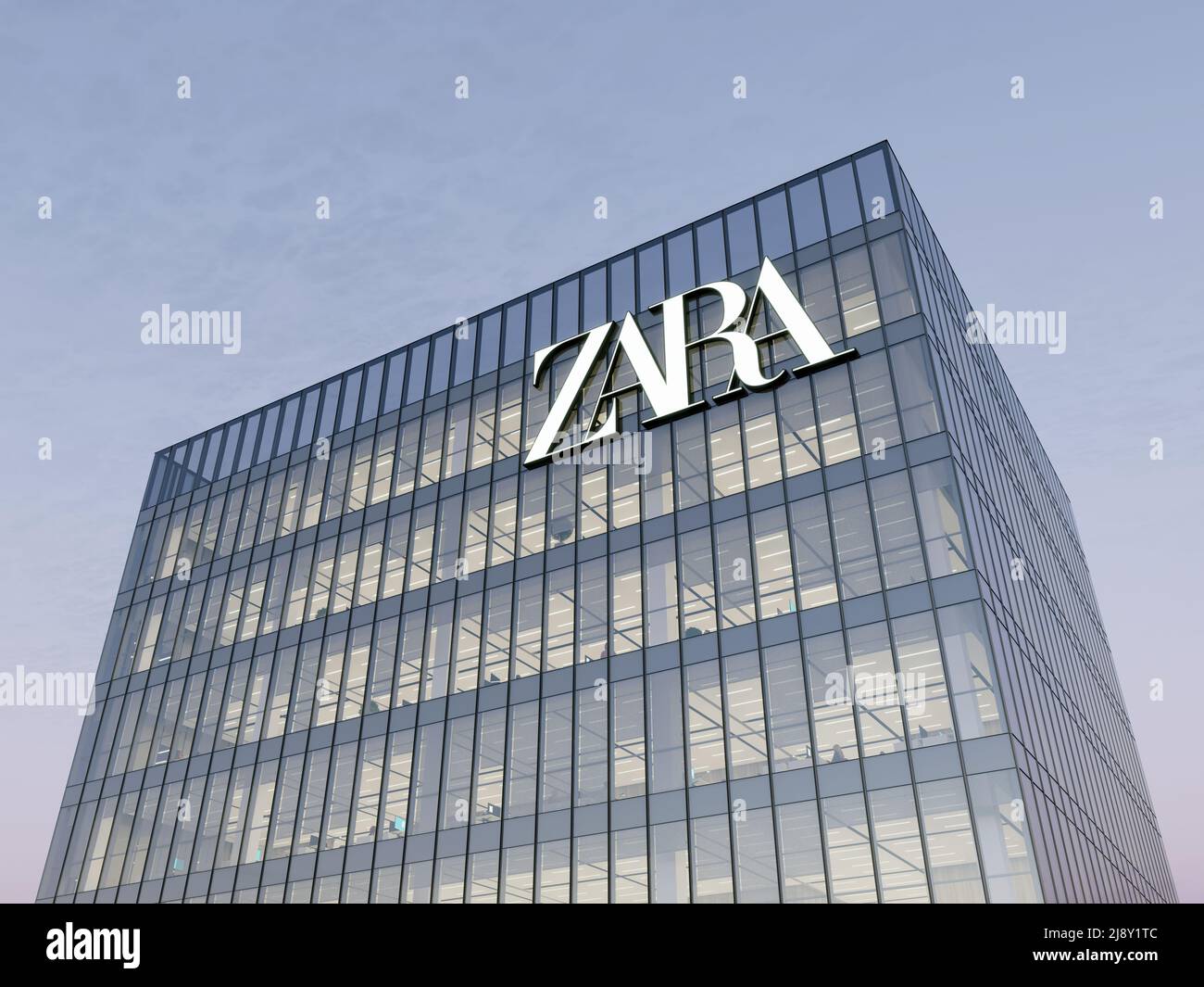 Zara logo hi-res stock photography and images - Page 8 - Alamy