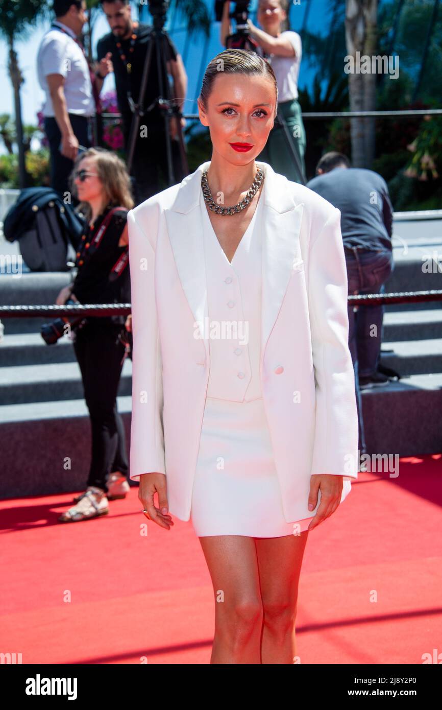 Nataly Osmann 75th Cannes Film Festival Red Carpet of the film -Zhena