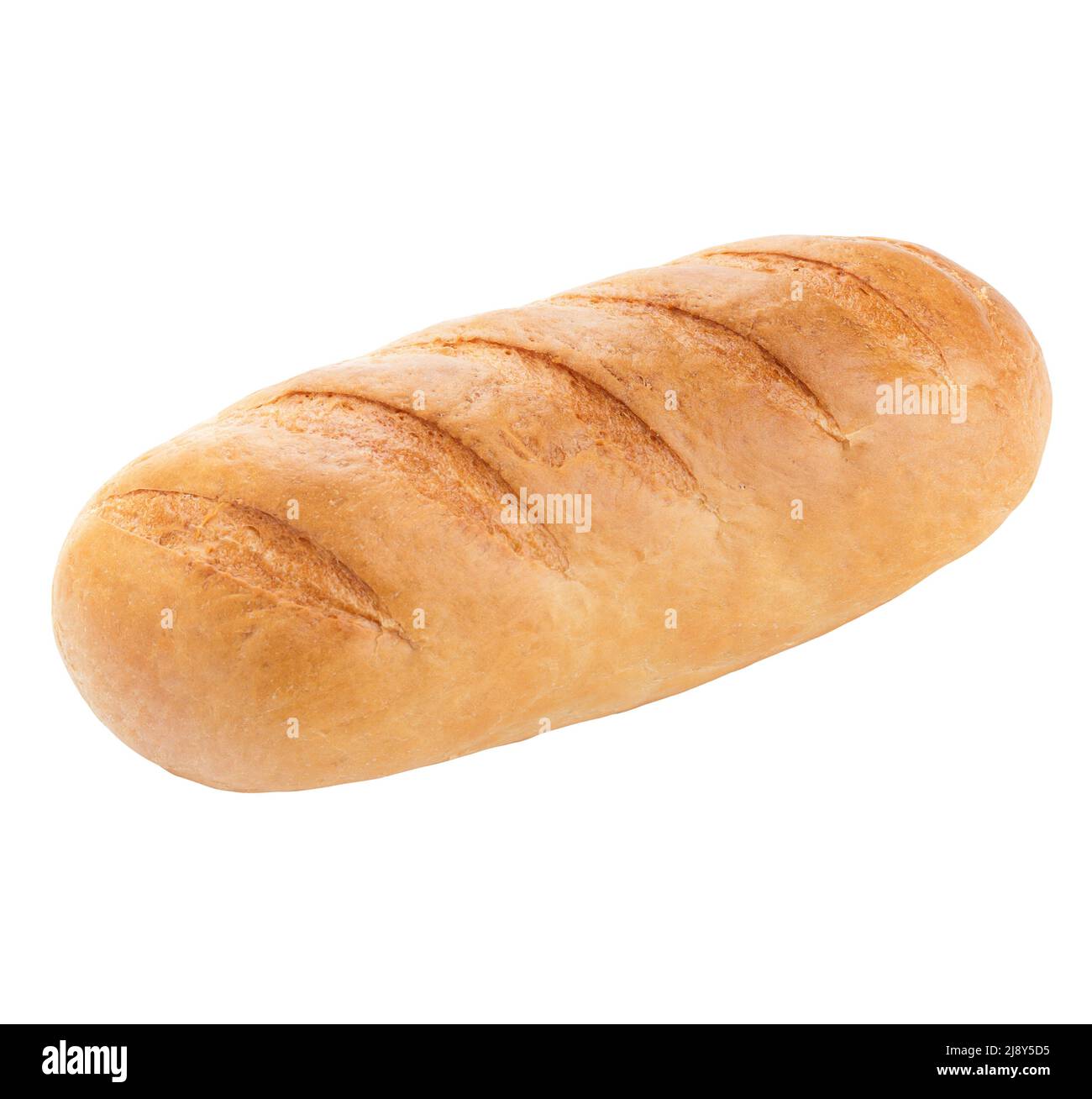 Isolated fresh bakery food on a white background Stock Photo - Alamy